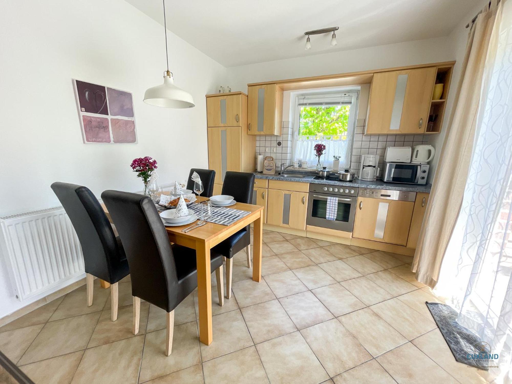 Residenz Grantz Sahlenburg Wohnung 1 Cuxhaven Extérieur photo