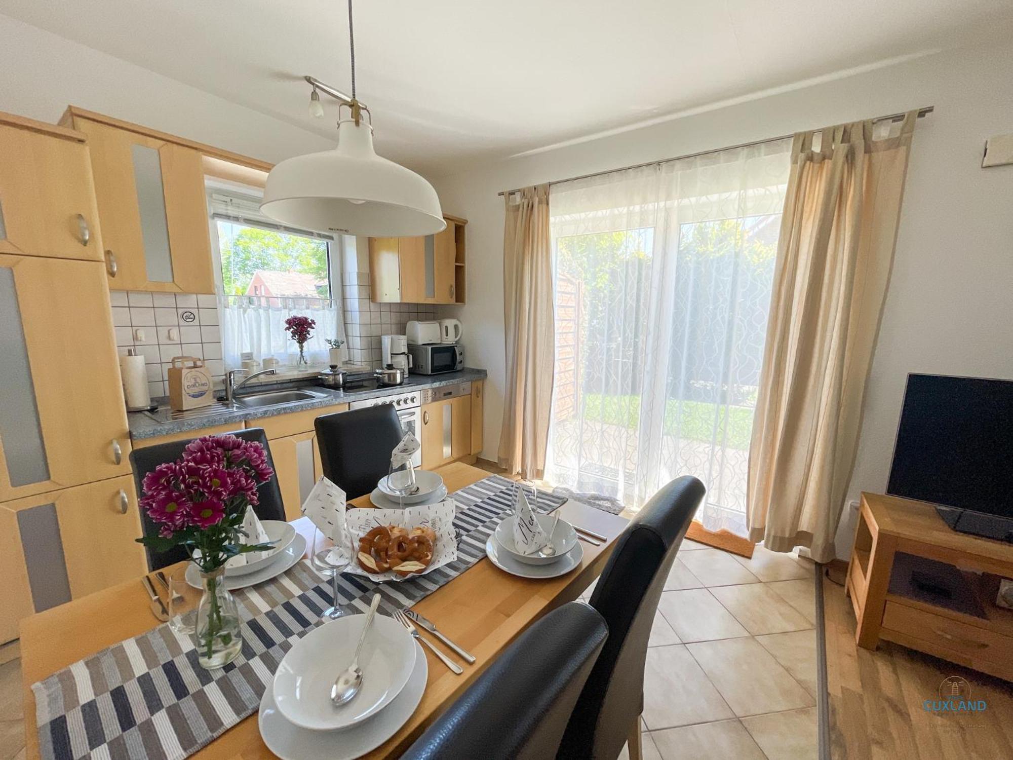 Residenz Grantz Sahlenburg Wohnung 1 Cuxhaven Extérieur photo