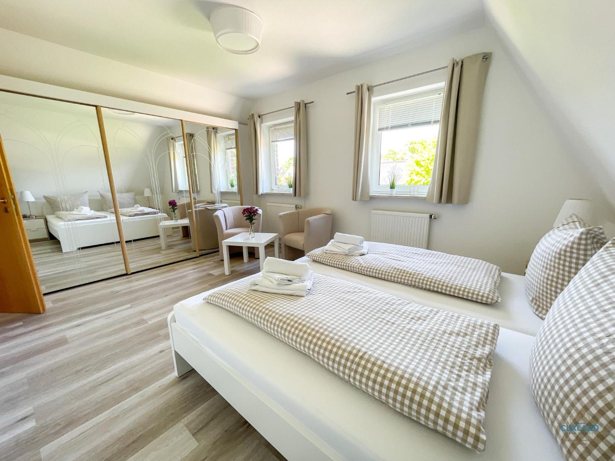Residenz Grantz Sahlenburg Wohnung 1 Cuxhaven Extérieur photo