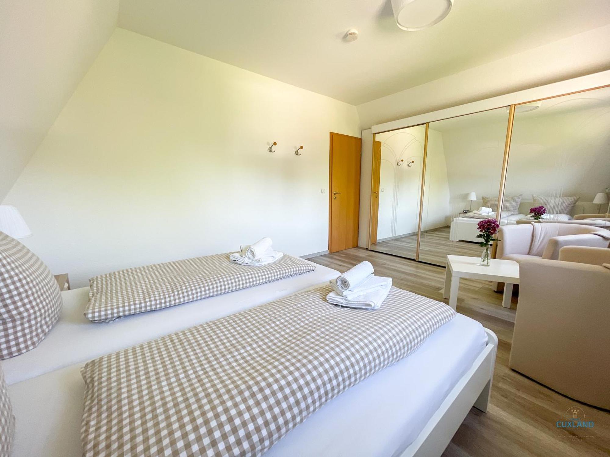 Residenz Grantz Sahlenburg Wohnung 1 Cuxhaven Extérieur photo