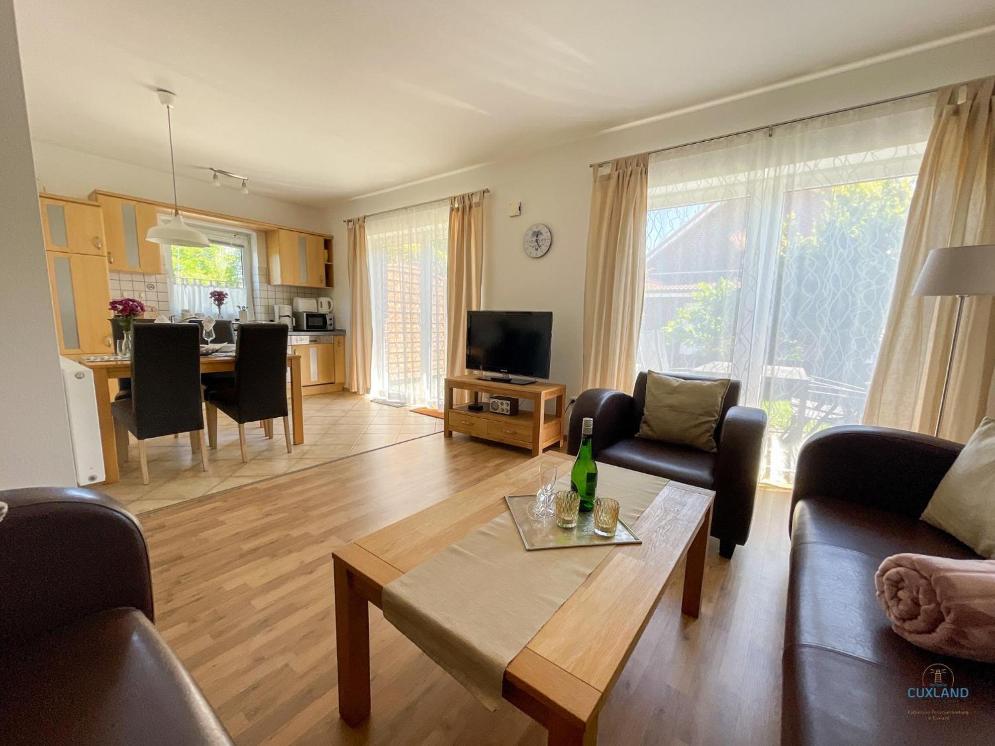 Residenz Grantz Sahlenburg Wohnung 1 Cuxhaven Extérieur photo