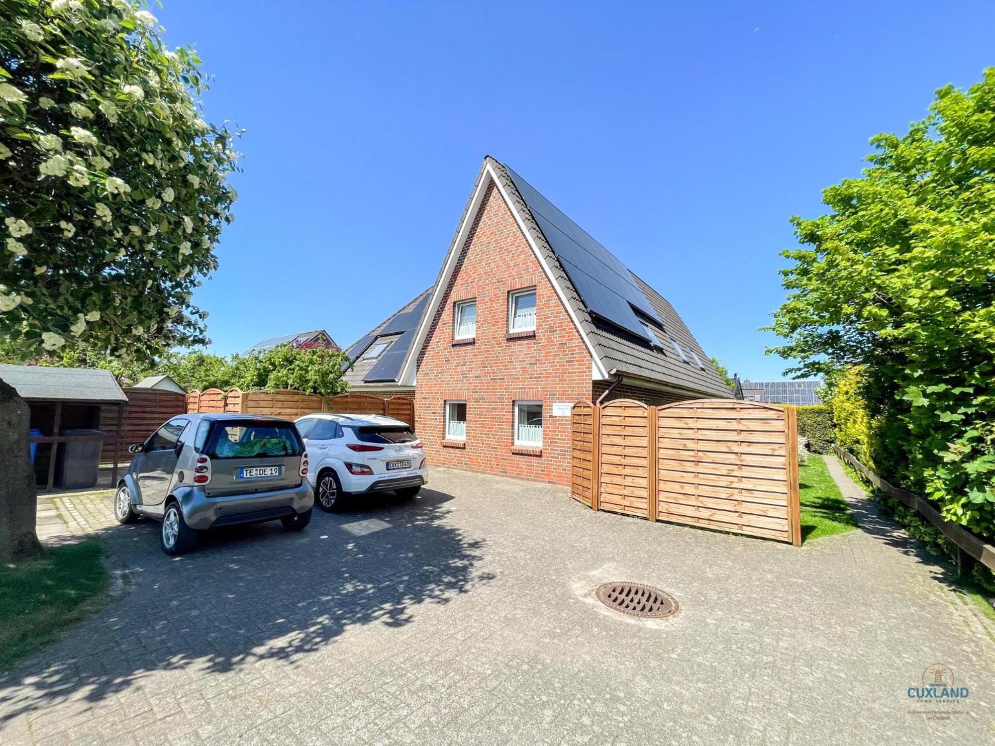 Residenz Grantz Sahlenburg Wohnung 1 Cuxhaven Extérieur photo