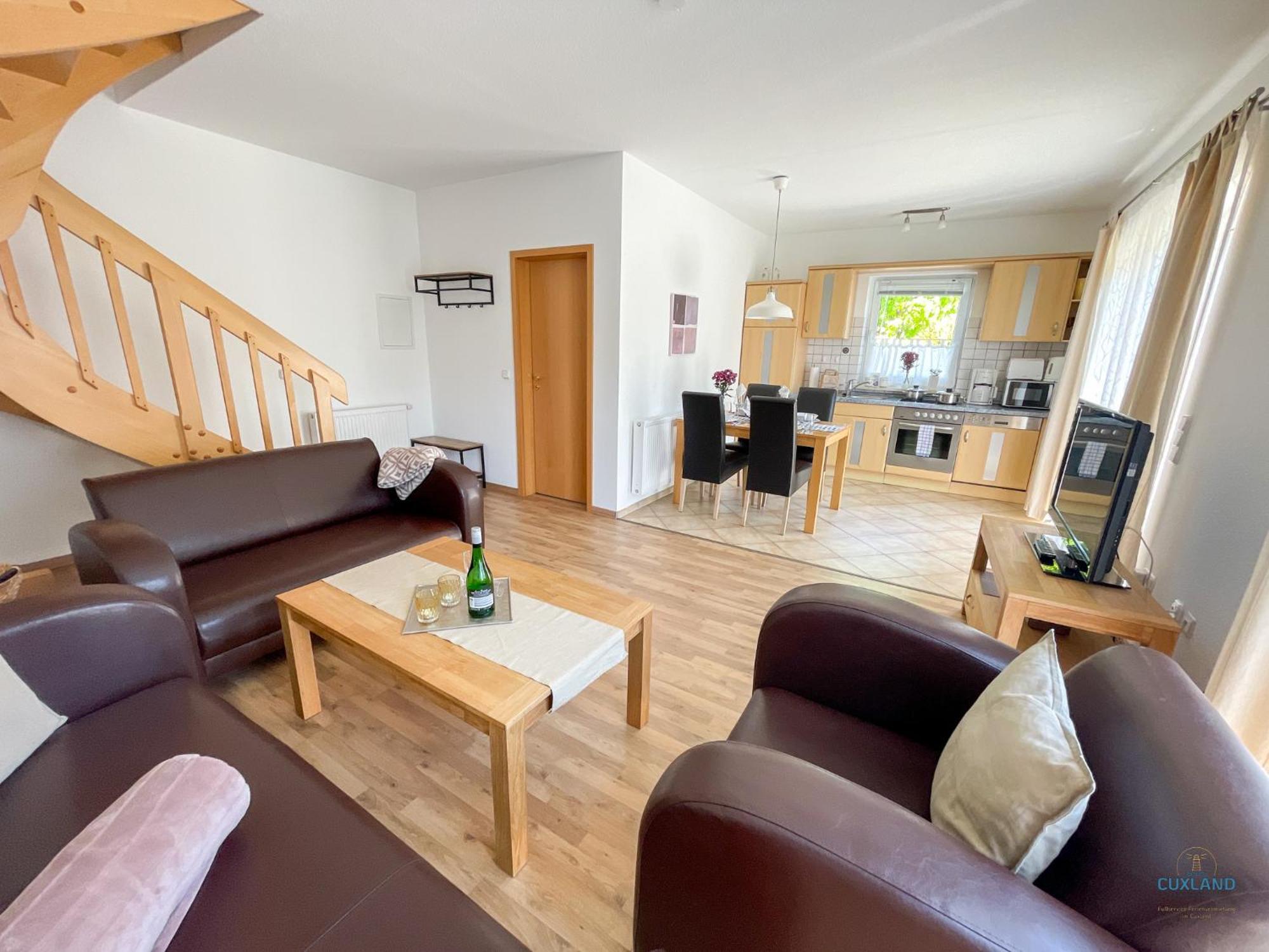 Residenz Grantz Sahlenburg Wohnung 1 Cuxhaven Extérieur photo