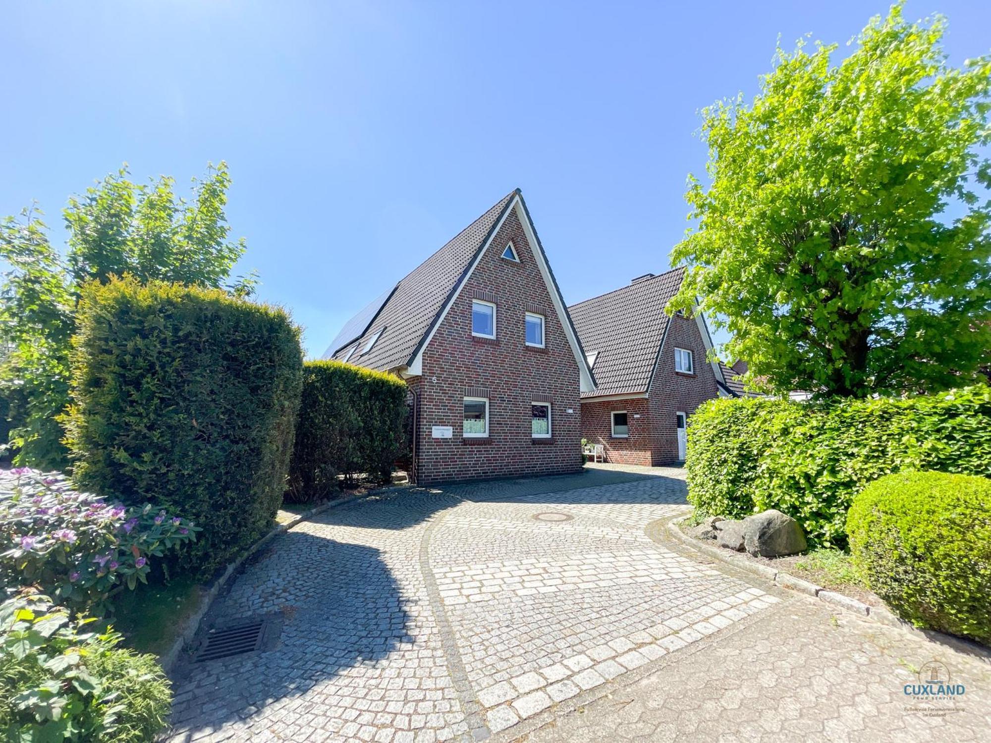 Residenz Grantz Sahlenburg Wohnung 1 Cuxhaven Extérieur photo